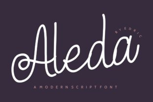 Aleda: A Handwritten Typeface for Editorial Authenticity