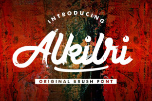 Alkilri: A Handwritten Typeface for Standout Editorial Design