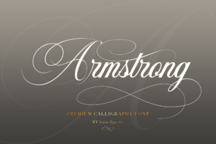 Armstrong Typeface Review: Classic Calligraphy for Modern Branding