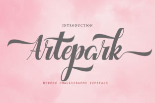 Artepark Typeface: Elevating Handmade Brand Identity