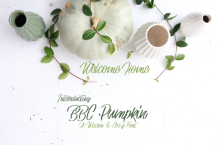 BBC Pumpkin: The Bold Typeface for Scroll-Stopping Campaigns
