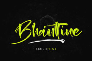Bhauttine: A Bold Script Amp Typeface for Modern Web Design