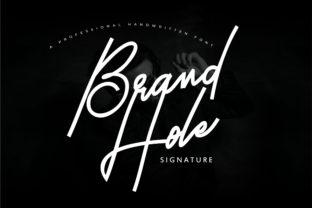 Brand Hole Typeface: A Smart Handwritten Font for Polished Branding
