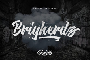 Brigherdz: The Handwritten Font That Elevates Small Business Branding