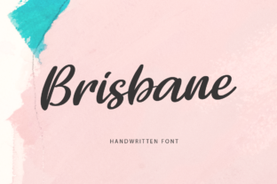 Brisbane Handwritten Font Review: A Maker’s Perspective