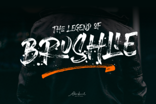 Brushlie: A Bold Script Font for Modern Web Design