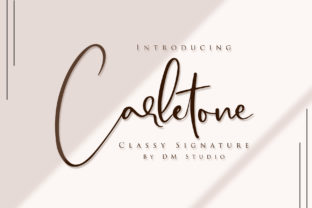Carletone Typeface Review: A Modern Script for Digital Brands