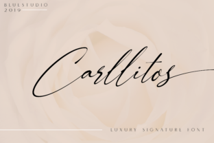 Carllitos: A Handwritten Typeface for Authentic Digital Branding