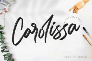 Carolissa: The Playful Handwritten Brush Font for Authentic Branding