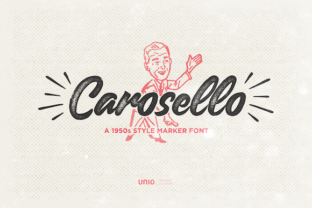 Carosello: A Script Amp Typeface for Authentic Campaign Design