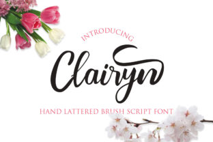 Clairyn: A Romantic Script Font for Authentic Brand Storytelling