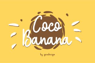 Coco Banana: The Playful Typeface That Upgraded My Brand Identity