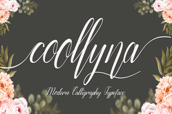 Coollyna: The Elegant Handwritten Typeface for Modern Makers