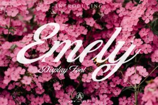 Emely: A Friendly Script Font for Cohesive Small Business Branding