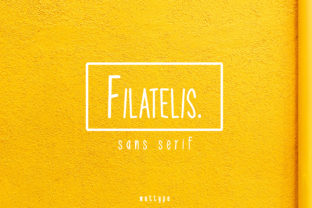 Filatelis: A Handwritten Typeface for Editorial Design