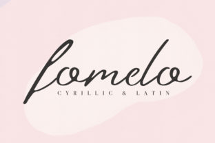 Fomelo: A Handwritten Typeface for Authentic Digital Branding