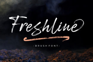Freshline Typeface: Elevate Your Brand Identity With Modern Typography