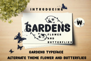 Gardens Typeface: Elevating Digital Brand Identity