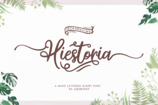 Hiestoria: A Modern Script Amp for Polished Brand Identity
