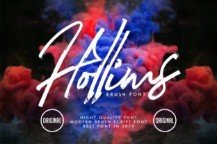 Hollims: The Handwritten Script Font for Modern Web Design