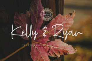 Kelly Ryan Typeface: Elevate Campaign Visuals With Handwritten Charm