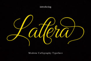 Lattera Font Review: Elevate Your Brand Identity with Script Amp