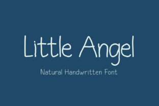 Little Angel: The Handwritten Typeface for Engaging Editorial Design