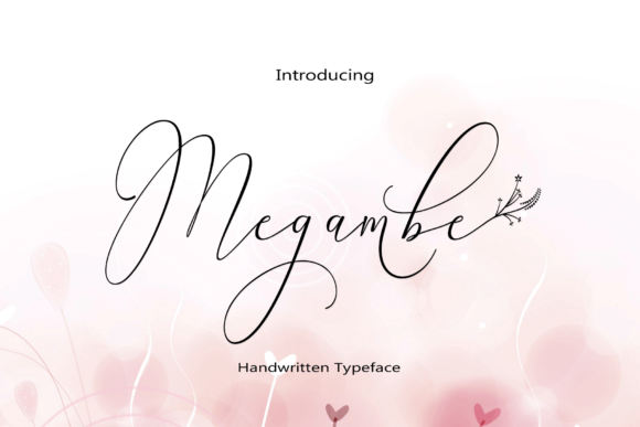 Megambe: Elevating Digital Brand Identity with Elegant Script Typography