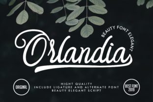 Orlandia Handwritten Font: Elevate Your Craft Brand