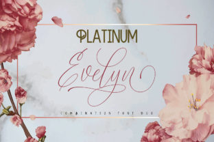 Platinum Evelyn Duo: A Refined Typeface for Editorial Elegance