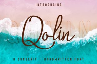 Qalin Duo Typeface: A Modern Script for Digital Branding