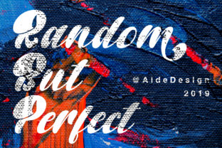 Random but Perfect: A Bold Handwritten Typeface for Standout Branding