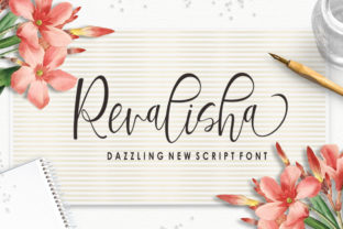 Revalisha: The Handmade Typeface for Editorial Design