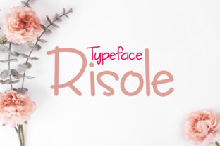 Risole: The Handcrafted Typeface for Seasonal Shop Success