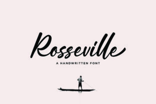 Rosseville Script Font Review for Campaign Design