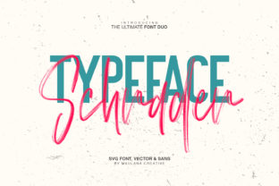 Schrader Typeface: Injecting Handcrafted Soul into Modern Web Design