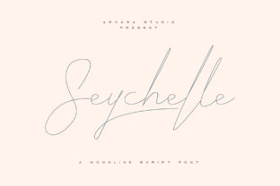 Seychelle: A Handwritten Typeface for Authentic Brand Identity