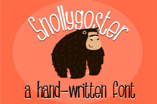 Snollygoster: A Whimsical Handwritten Font for Playful Branding