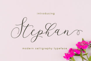 Stephan Typeface: Elevate Your Brand Identity