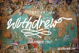 Withdrew: A Handwritten Font for Authentic Web Design