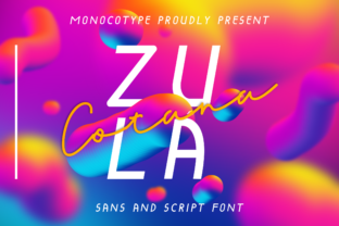 Zula Cotana: A Modern Script Font for Bold Small Business Branding